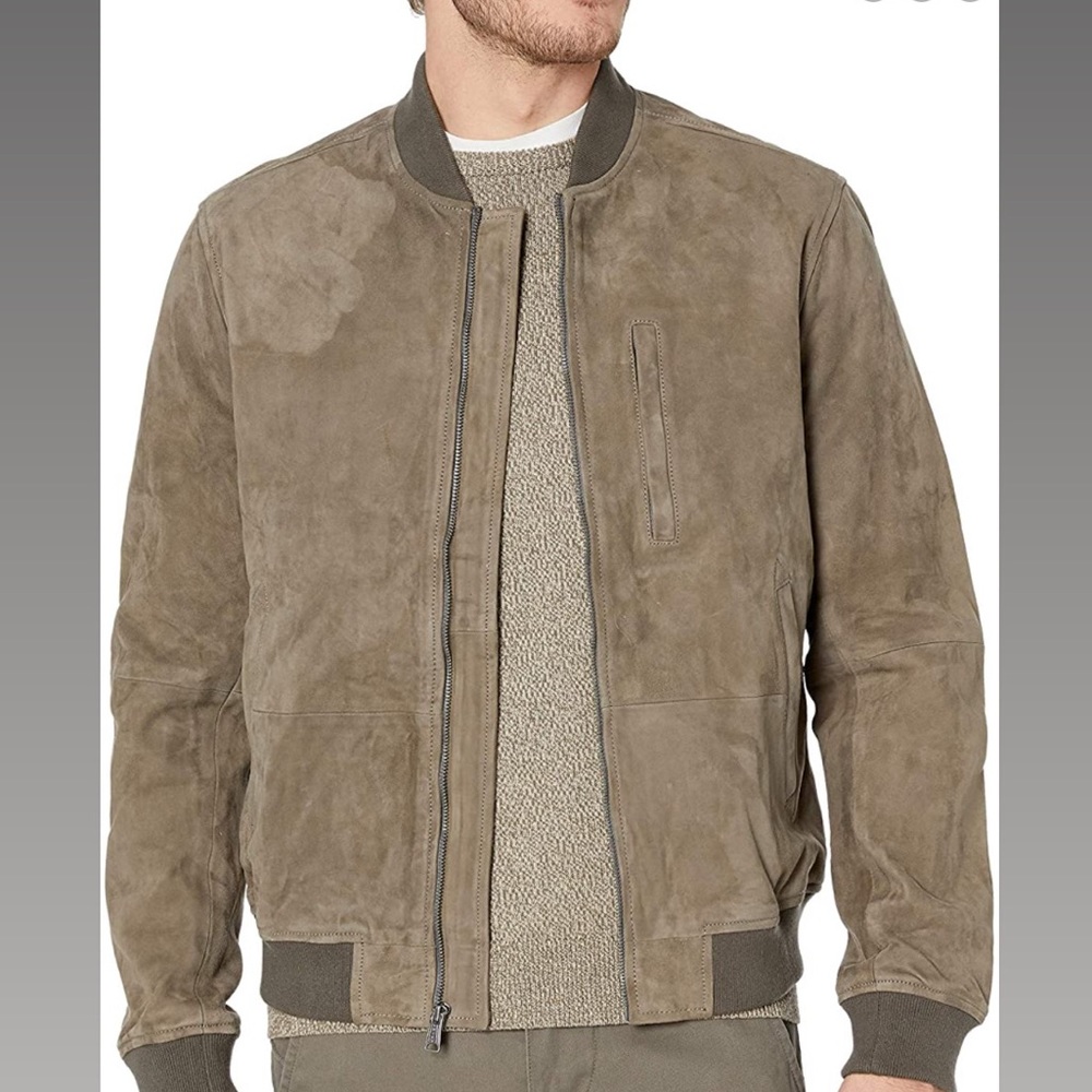 Lucky Brand Suede Jacket